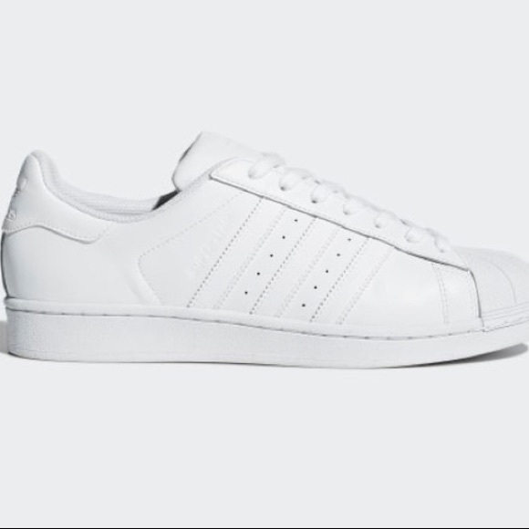 Adidas White All Stars - Picture 1 of 1